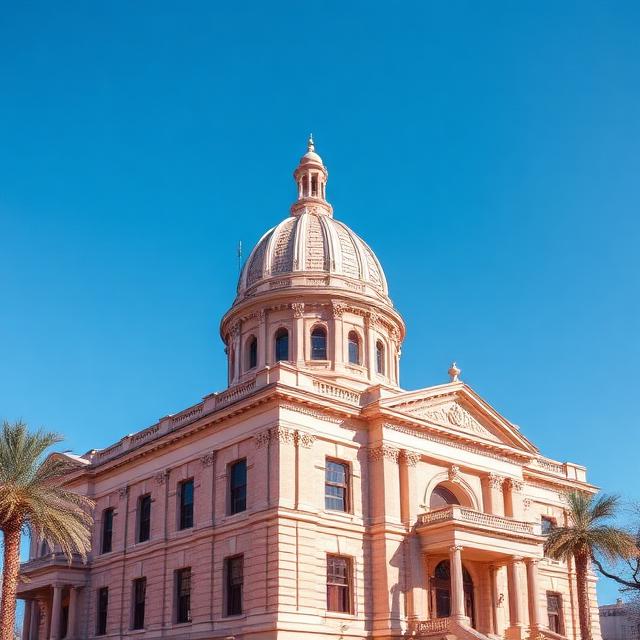 Pink Granite Courthouse