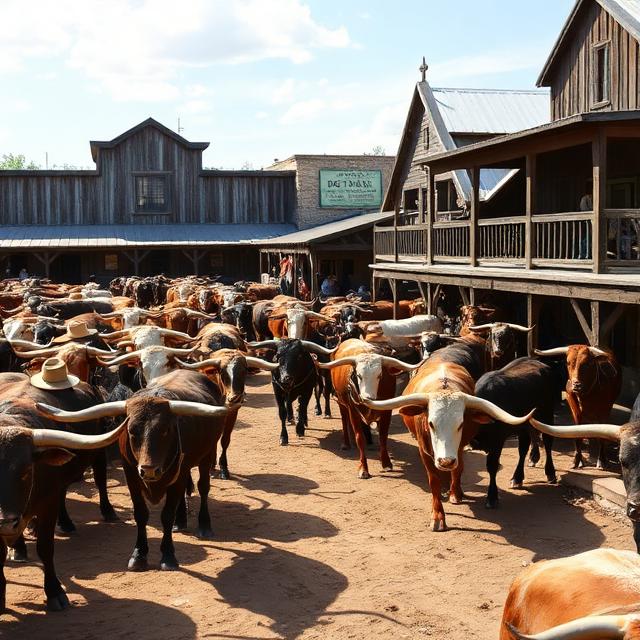 Historic Stockyards
